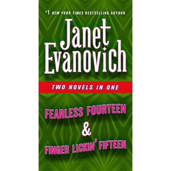 Pre-Owned Fearless Fourteen & Finger Lickin' Fifteen: Two Novels in One (Mass Market Paperback) 1250620791 9781250620798