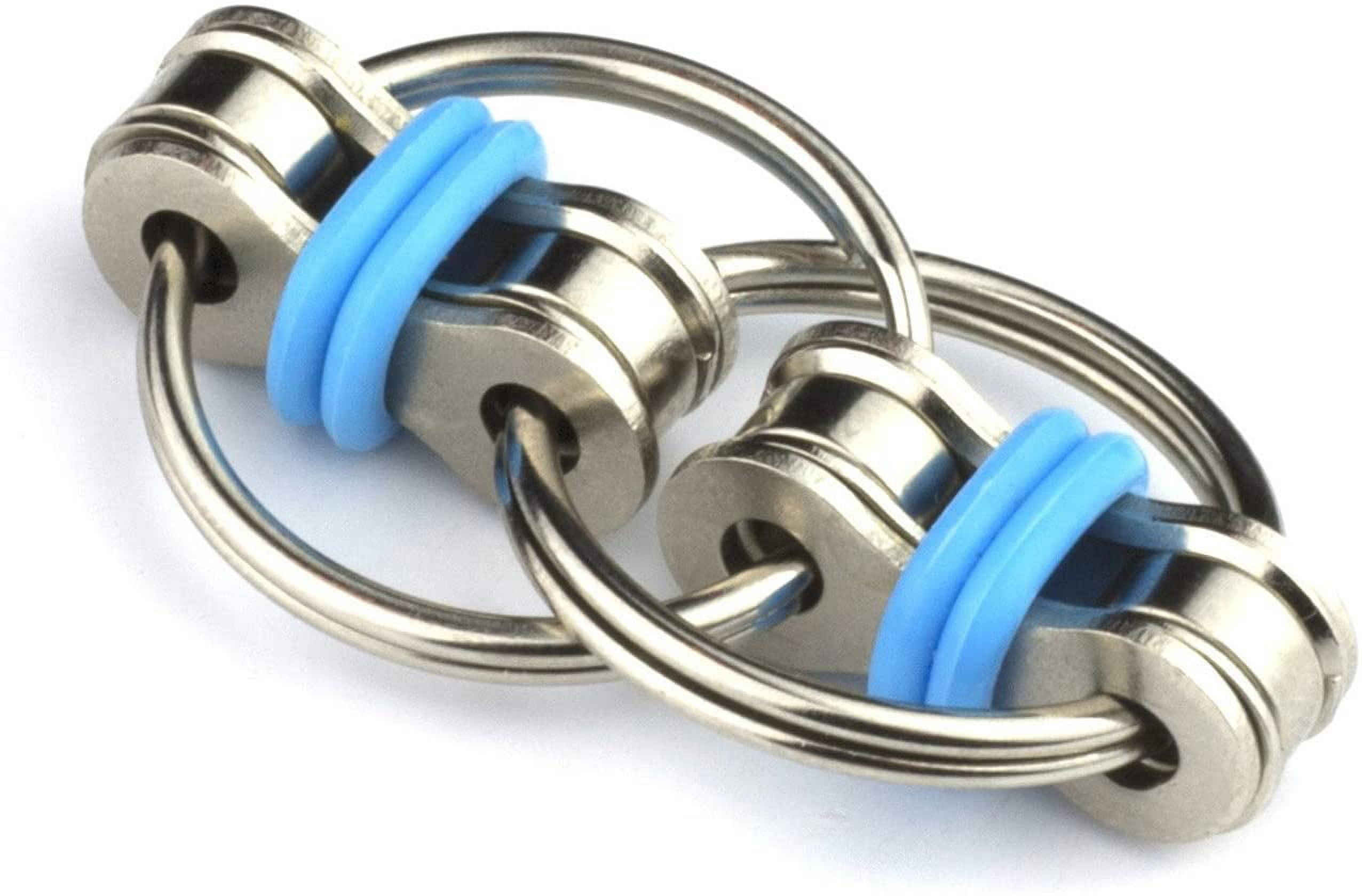 Produktbild von VONJUMA 4 Stück Adhs Spielzeug Stressabbau Spielzeug Stressabbaukette Spielzeug Unendlicher Flip Chain Flippy Chain Game Set Zum Abbau Von Spannungen Und Stress Für Kinder Mit Adhs Schwarz Rot
