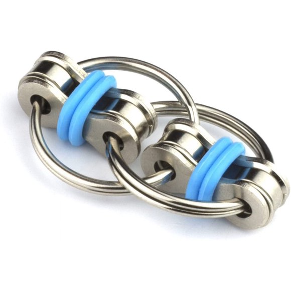Flippy Chain Fidget Toy by Tom's Fidgets - Perfect for ADHD, Anxiety, and Autism