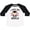 Baseball White and Black, variant on Inktastic I Love My Abuela with Cute Penguin and Hearts Girls Toddler T-Shirt