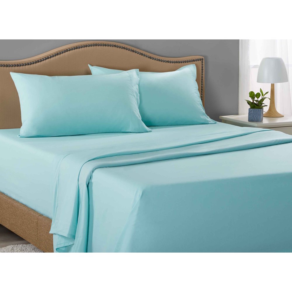 Mainstays 200 Thread Count King Fitted Sheet, Sheet Collection