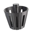 thumbnail image 3 of Tnarru Coffee Cone Paper Press Coffee Filter Shaper Lightweight Professional Portable Coffee Bar Accessories Reusable Coffee Dripper black, 3 of 8