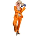 thumbnail image 2 of Carnival Ladies Orange Prisoner Party Set, 2 of 2