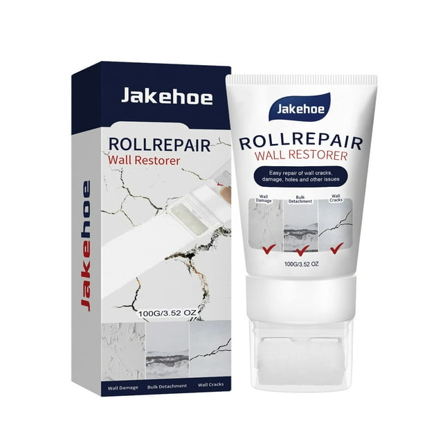 EGNMCR Wall patching paste Crème de Réparation Murale Peut Réparer Tous les Vides et Graffitis sur le Mur, le Restaurer dans Son État, le Rendant Juste et Délicat et à Récurer 100g