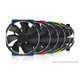 thumbnail image 3 of Ventilador Noctua NF-A15 HS-PWM Chromax, negro, SWAP, 140 mm, 12 V, 4 pines, 3 of 5