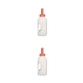 thumbnail image 1 of Botellas de plástico duraderas Methold Anti-caídas y resistente al envejecimiento Agua embotellada Multipack Protein Shaker Bottle biberón con han 1 2Conjunto, 1 of 6