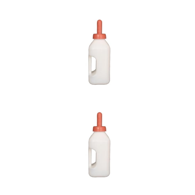 Botellas de plástico duraderas Methold Anti-caídas y resistente al envejecimiento Agua embotellada Multipack Protein Shaker Bottle biberón con han 1 2Conjunto