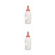 thumbnail image 1 of Botellas de plástico duraderas Methold Anti-caídas y resistente al envejecimiento Agua embotellada Multipack Protein Shaker Bottle biberón con han 1 2Conjunto, 1 of 6