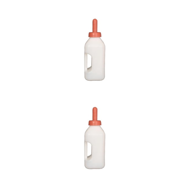 Botellas de plástico duraderas Methold Anti-caídas y resistente al envejecimiento Agua embotellada Multipack Protein Shaker Bottle biberón con han 1 2Conjunto