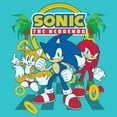 thumbnail image 2 of Girls Sonic the Hedgehog Classic Trio Pose T Shirt, 2 of 4