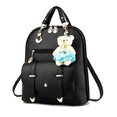 thumbnail image 1 of Mochila Antirrobo Impermeable Malubero Con Colgante Negro, 1 of 3