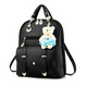 thumbnail image 1 of Mochila Antirrobo Impermeable Malubero Con Colgante Negro, 1 of 3