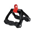 thumbnail image 1 of Two D Rowing Handle Cable Attachment Barbell Handle V Shaped Press Down Bar Row Attachment for Gym Weight Workout Back, 1 of 9