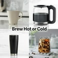 thumbnail image 4 of PureFlavor 14‑Cup Programmable Coffee Maker – Fast Brew Speed, Touch Display, Bold & Brew‑Over‑Ice Modes, FlavorCarafe Adjustable Warm Plate, 4 of 4