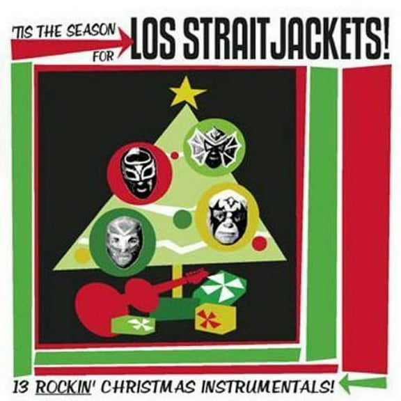 Los Straitjackets - Tis the Season for - Christmas Music - CD