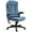 Blue#3, variant on Office Chairs Vinsetto Microfiber Office Chair, High Back Computer Chair with 6 Point Massage, Heat, Adjustable Height and Retractable Footrest, Dark Blue,Mesh Office Chairs