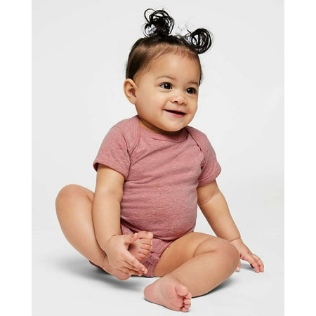 

Rabbit Skins Infant Harborside Mélange Bodysuit