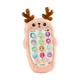 thumbnail image 3 of Juguete Para Teléfono Para Bebé, Juguete Educativo Divertido, Aprendizaje Sensorial Para Niños, Regalos Para Bebés, Color Rosa, 3 of 8
