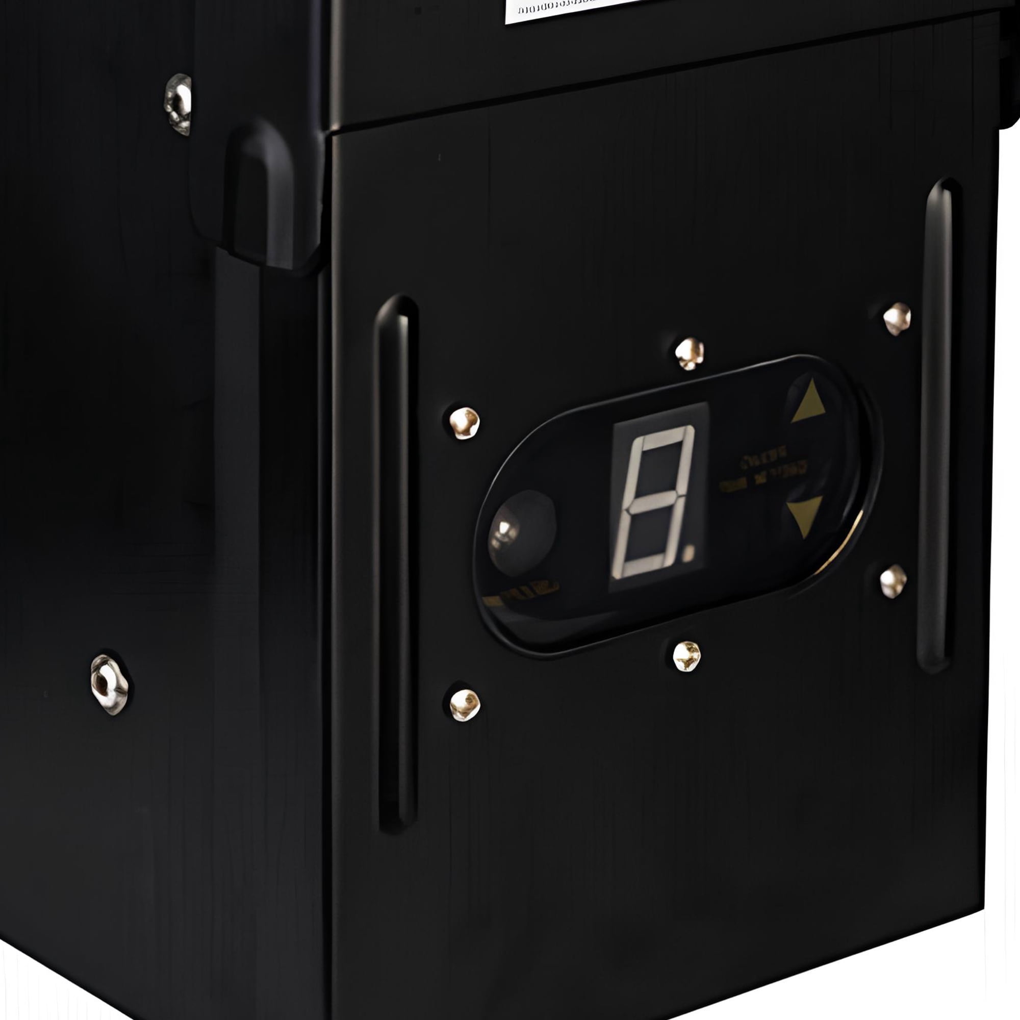 Fusion 300 Watts Low Voltage Stake Light Transformer with Timer, Black