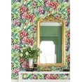 thumbnail image 4 of Caroline et Bettina Multi Belles Fleurs Peel & Stick Wallpaper, 4 of 7