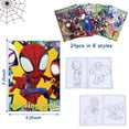 thumbnail image 3 of Set de libros para colorear Hbavfihnbg Spidey y sus increíbles amigos, 3 of 5