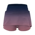 thumbnail image 3 of LEBONYARD Tennis Skirts Clearance,Women's New Color Mid-waist Skirt Pants Sports Casual Shorts Bottoming Skirt Pants Multicolor S, 3 of 6