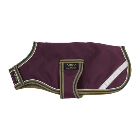 UPC: 0649982108467 | Amigo Dog Rug Ripstop XL Navy/Silver