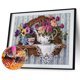 thumbnail image 4 of YM1 Serie Flores Y Plantas Diamantes Redondos Resina (40*30cm) V310, 4 of 9