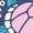 HEATHER NAVY, variant on - Turtle And Flowers - Toddler & Youth Girls Short Sleeve Graphic T-Shirt
