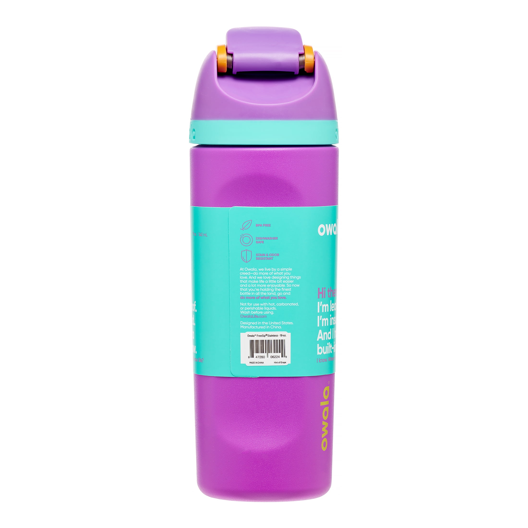 Owala FreeSip Water Bottle - Can You See Me - Shop Travel & To-Go at H-E-B