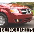 thumbnail image 1 of For 2008 2009 2010 Dodge Grand Caravan Fog Lights Lamps, 1 of 4