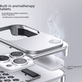 thumbnail image 2 of Adecuado para iPhone 13Pro Funda de teléfono de aleación de aluminio Apple 14Pro Max Funda de teléfono hueca para Sharp boneruy, 2 of 4