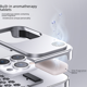 thumbnail image 2 of Adecuado para iPhone 13Pro Funda de teléfono de aleación de aluminio Apple 14Pro Max Funda de teléfono hueca para Sharp boneruy, 2 of 4