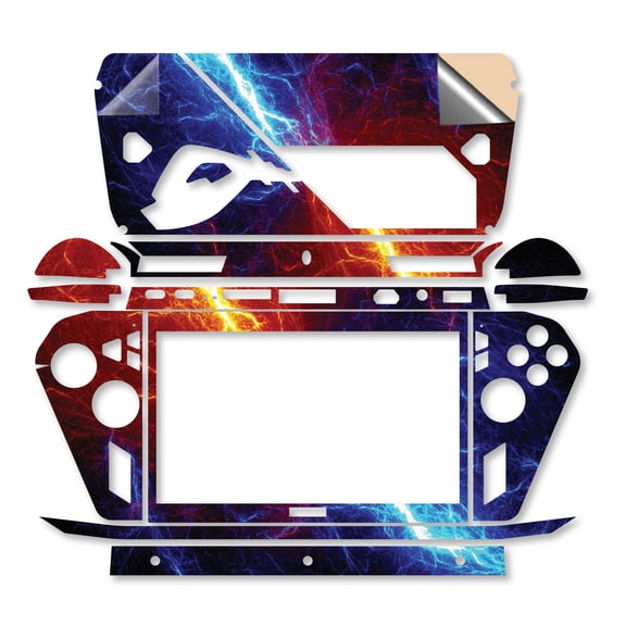 Gaming Skin Compatible With Asus ROG Xbox Ally X (2025) - Color Lightning - Premium 3M Vinyl Protective Wrap Decal Cover - Easy To Apply | Crafted in the USA by MightySkins