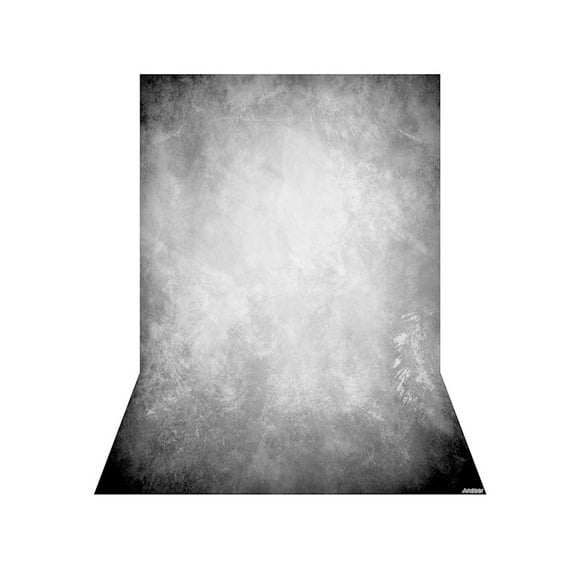 Andoer 1.5 * 2.1m/5 * 7ft Photography Background Grey Retro Wall Backdrop for DSLR Camera Photo Studio Video Weeding Decor