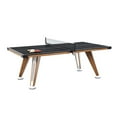 thumbnail image 1 of Hall of Games Midcentury 40mm Thick Indoor Tennis Table, 1 of 7