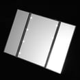 thumbnail image 4 of Sided Foldable 8 LED Brightness Lights Desktop Makeup Mirror 3 Colors for Travel, 4 of 7