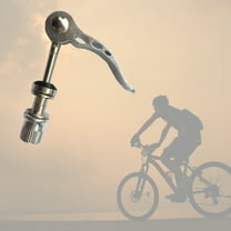 LEORX Quick Release Skewers Aluminium Alloy Round 1PCS for Lovers