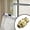 D, variant on Clearance Under $3.89! 1PC Shower Head Swivel Ball Adapter, Adjustable Brass Connector for Rain Shower Heads, Stainless Steel, for Bathroom & Shower, (G1/2, Gold)
