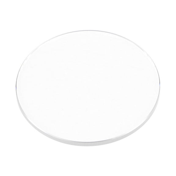 Uxcell Watch Crystal Glass Lens 29mm Dia 1.5mm Thick Flat Round Sapphire Watch Crystals Replacement