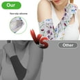 thumbnail image 4 of Numjaw Gardening Sleeves for Women Farm Sun Protection Ice Silk Thorn Proof Cooling Arm Sleeves to Cover Arms for Garden Sports, 4 of 7
