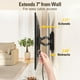 thumbnail image 2 of Mounting Dream Soporte de pared para TV, soporte avanzado para TV con certificación UL para la mayoría de televisores de 42 a 90 pulgadas con extensión de inclinación total de hasta 7 pulgadas, se ada, 2 of 5