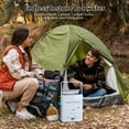 thumbnail image 7 of Wliqien Portable Water Heaters, 6L Tankless Water Heaters, Liquefying Gas Outdoor Digital Display Water Heaters for Camping, RV, Boat, Cabins, 7 of 7
