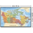 thumbnail image 2 of Carte - Canada, 2 of 4