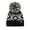Black, variant on CC Western Print Beanie