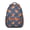 Citrus-5, variant on Abstract Plaid Ergonomic Backpack - Lightweight & Durable School Bag with Breathable Mesh Straps