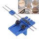 thumbnail image 4 of Juego De Plantilla Para Agujeros Para Carpintería, Autocentrado, Duradero, Resistente Al Desgaste, Kit De Plantilla Con Orificios De Bolsillo 3 En 1 Para Placa De Madera, 4 of 8