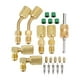 thumbnail image 3 of Kit adaptador R410A Kit adaptador de puerto de vacío de carga para minisplit Reemplazo de cobre para servicio de refrigeración, 3 of 8