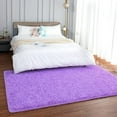 thumbnail image 6 of Lochas Luxury Fluffy Rugs Ultra Soft Shag Rug for Bedroom Living Room Kids Room, Children,6'x9',Purple, 6 of 8