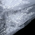 thumbnail image 6 of Monyance Comb Hair Veil 1PC Wedding Bridal Veil Sequins Lace Double Layer Insert Comb Veil Wedding Accessories (White)(35.43X23.62X0.39Inches), 6 of 10